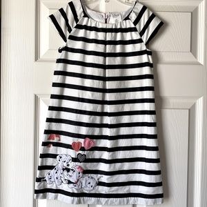 Disney 101 Dalmatians dress - size 5/6